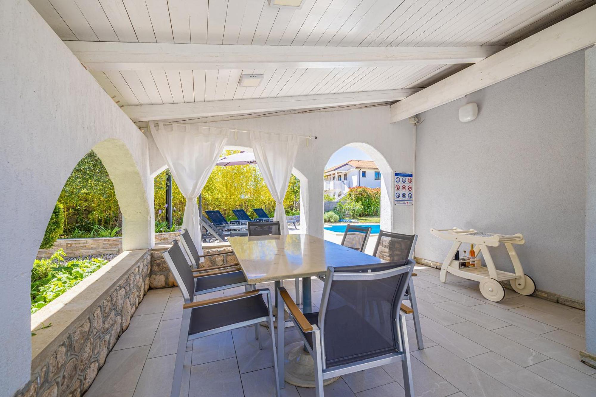 Pinezići Holiday House Kai With Private Pool מראה חיצוני תמונה