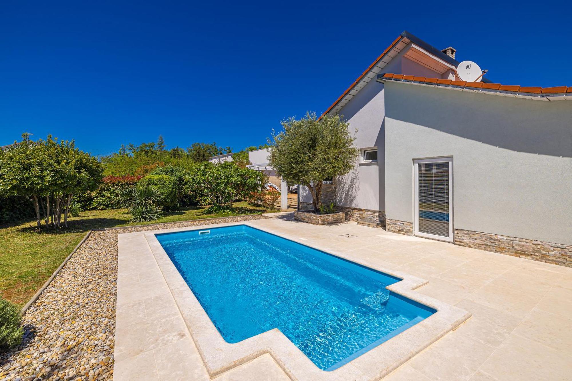 Pinezići Holiday House Kai With Private Pool מראה חיצוני תמונה