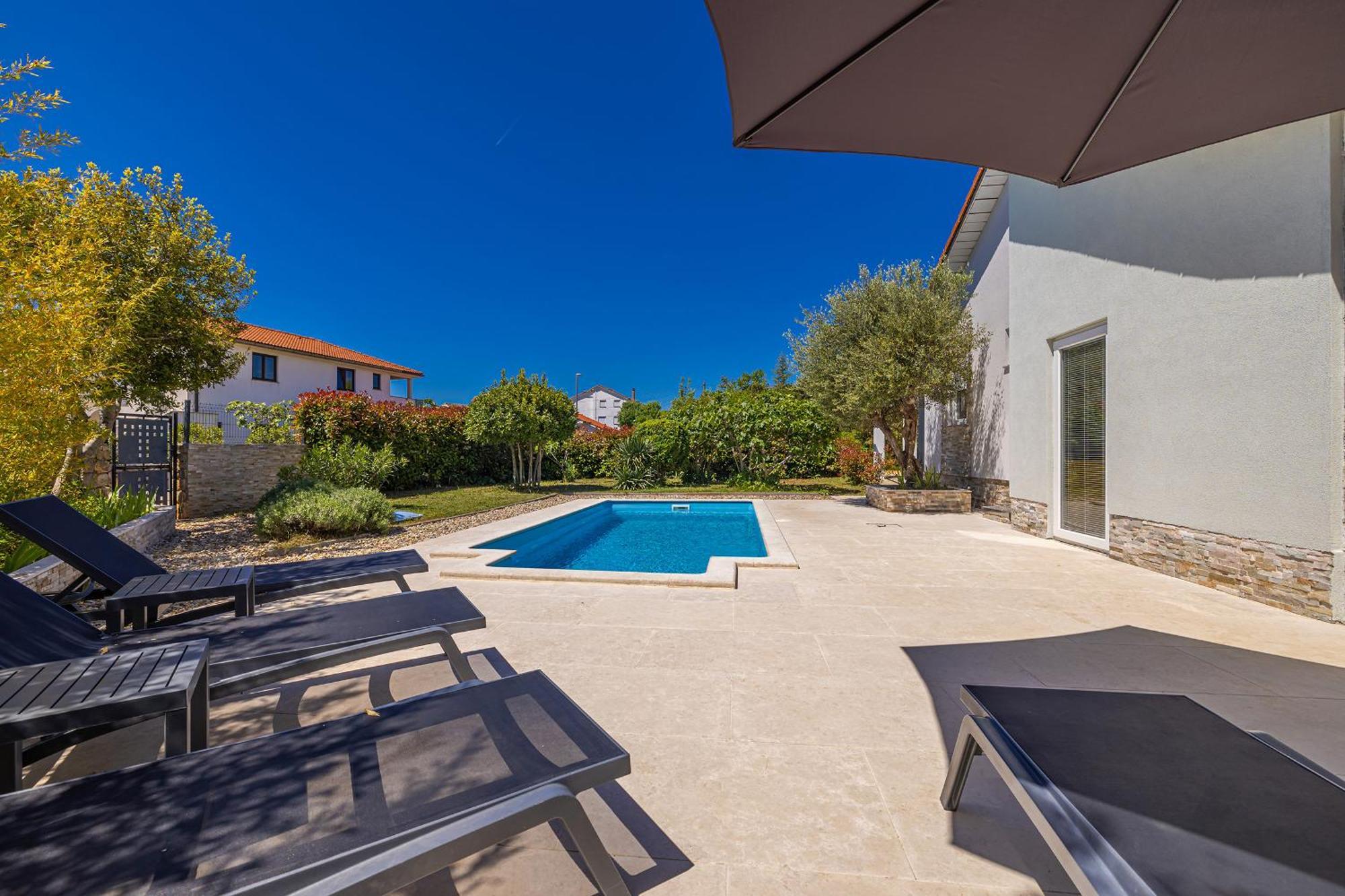 Pinezići Holiday House Kai With Private Pool מראה חיצוני תמונה
