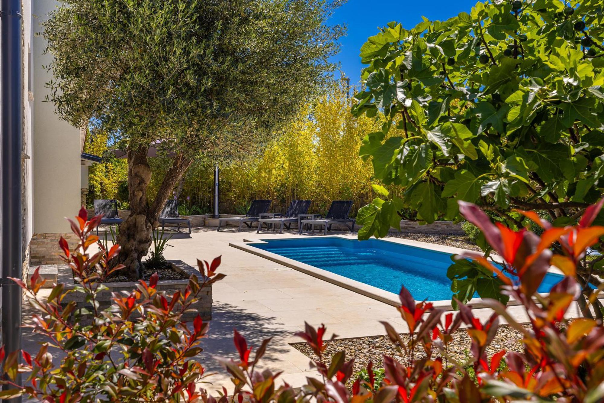 Pinezići Holiday House Kai With Private Pool מראה חיצוני תמונה